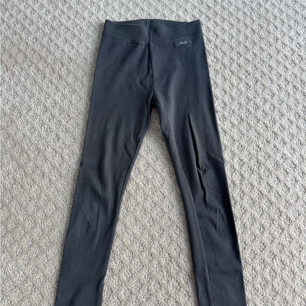 Zara Kids Charcoal Leggings